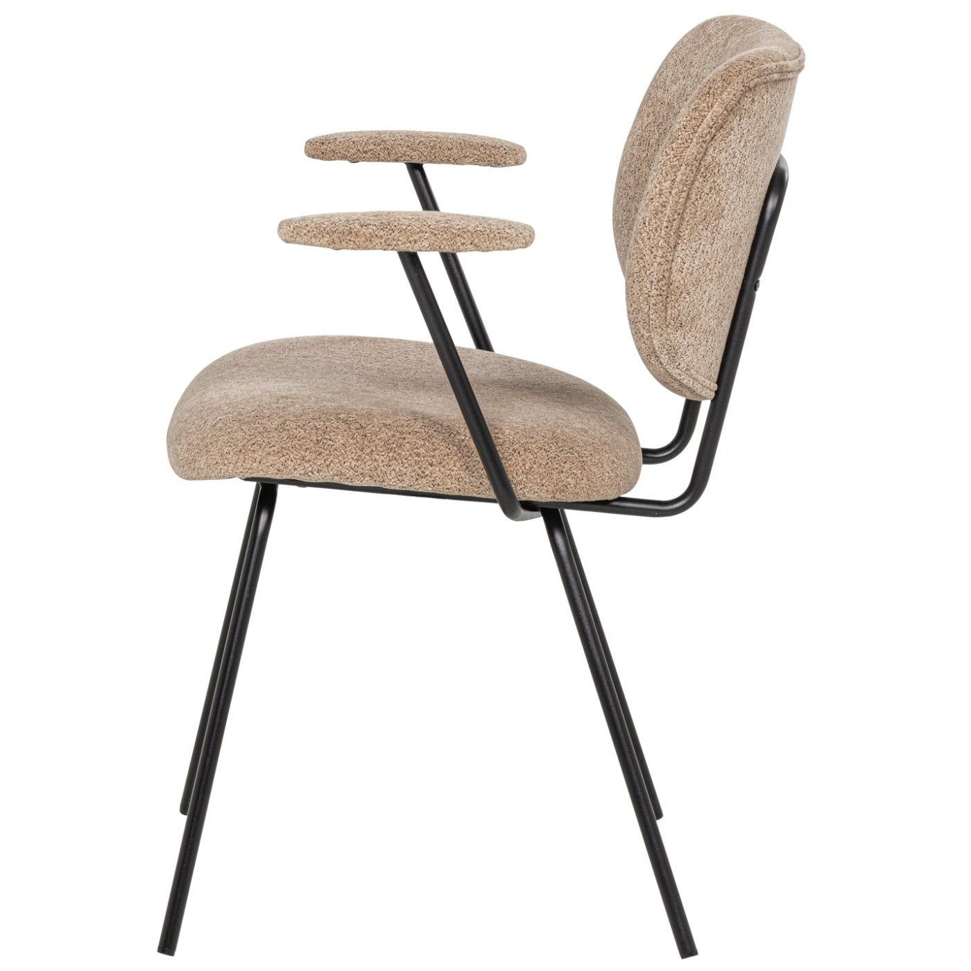 Brint Dining Chair with Armrest