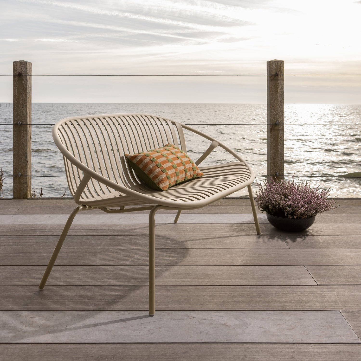 Bruce 2 Seater Garden Bench