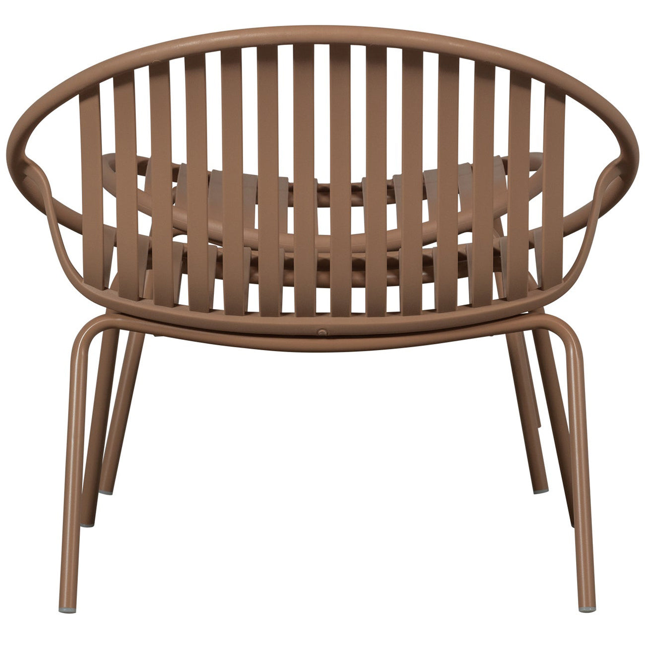 Bruce Garden Lounge Chair with Hocker
