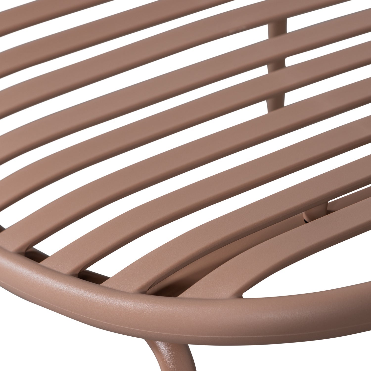 Bruce Garden Lounge Chair with Hocker