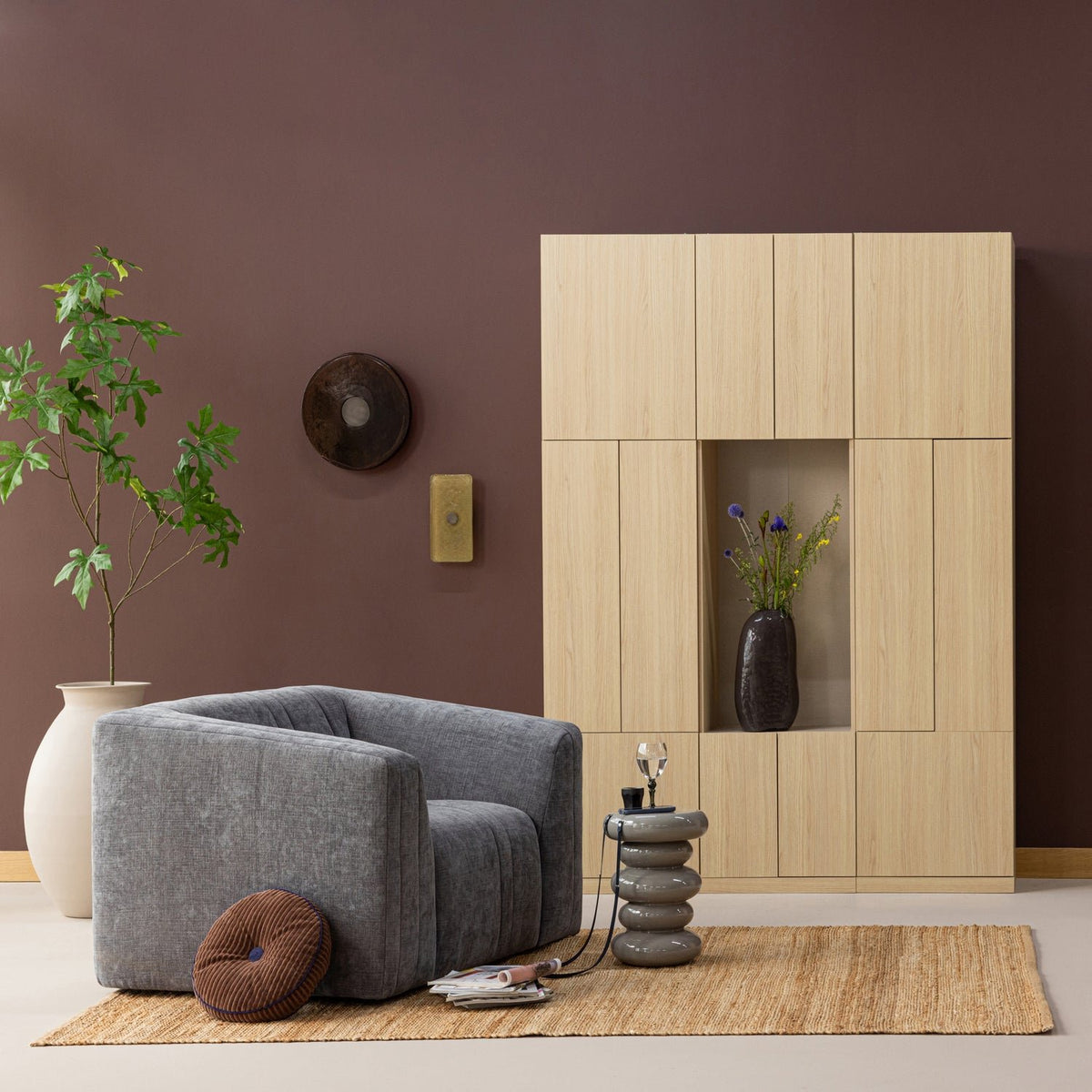 Build 162 Combination Wall Cabinet