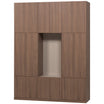 Build 162 Combination Wall Cabinet