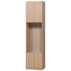 Build 54 Open Small Storage Cabinet