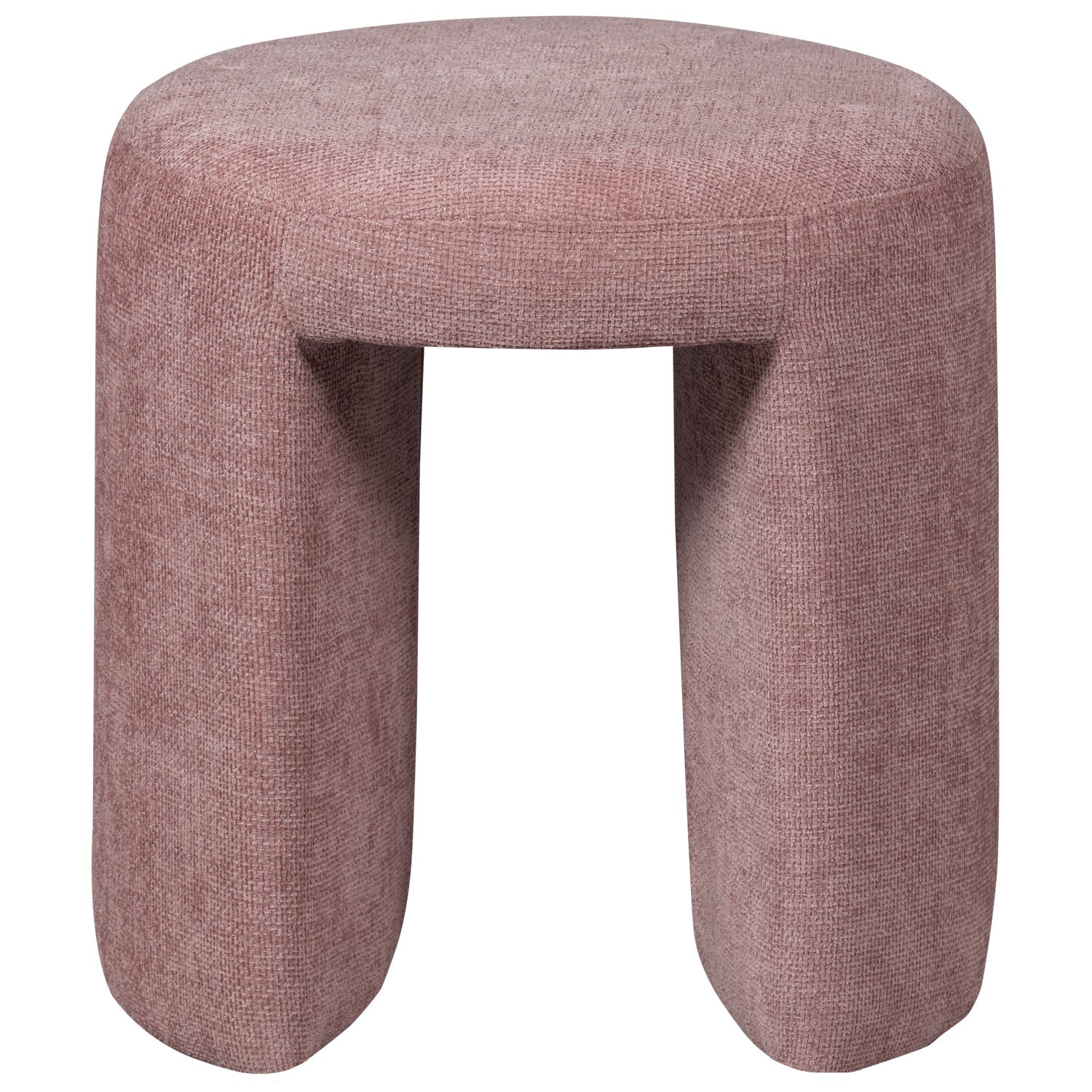 Charlie Chenille Stool