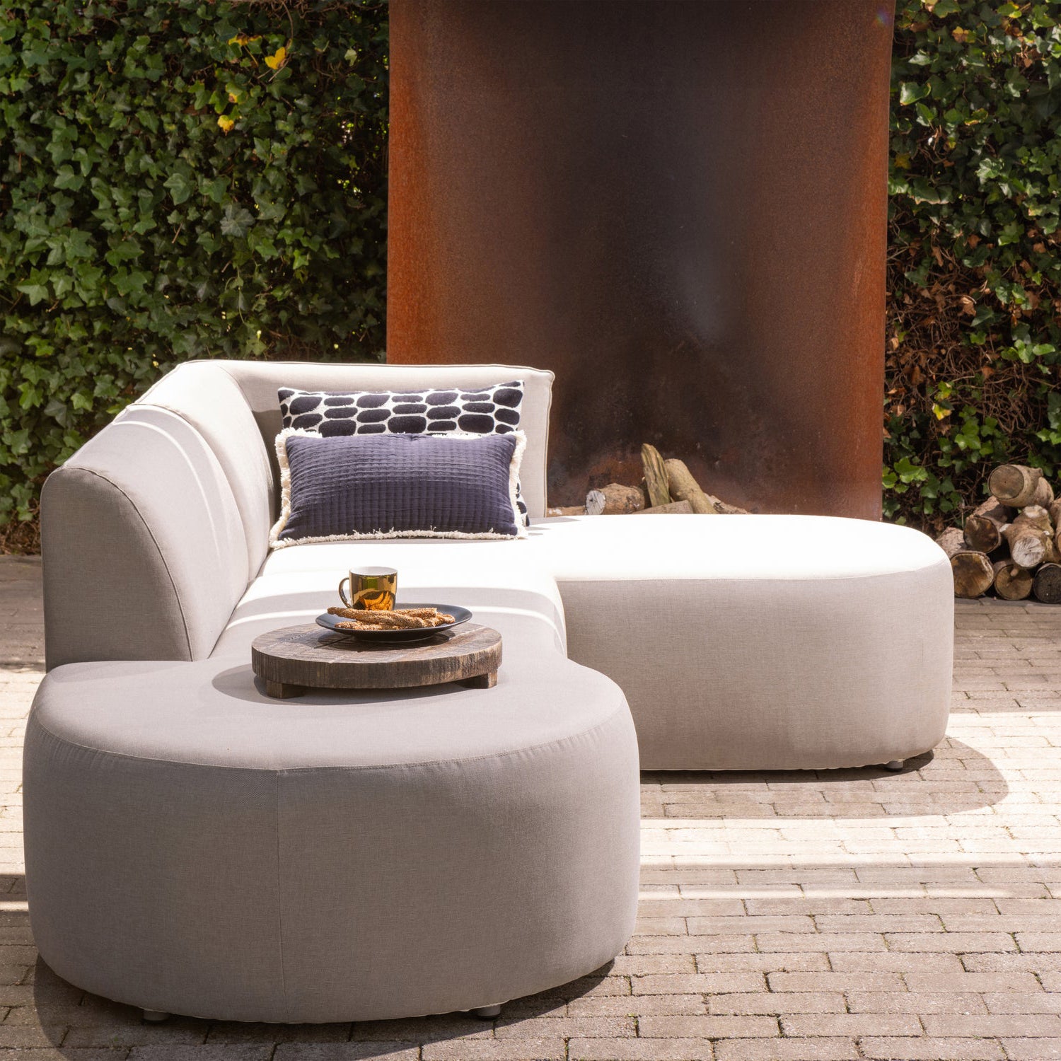 Chios Organic Garden Lounge Set