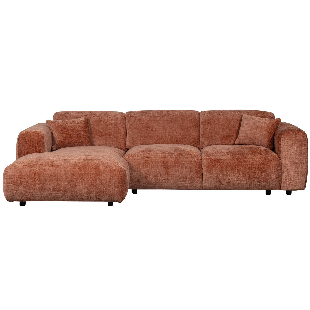 Cloud Chenille Chaise Longue Sofa