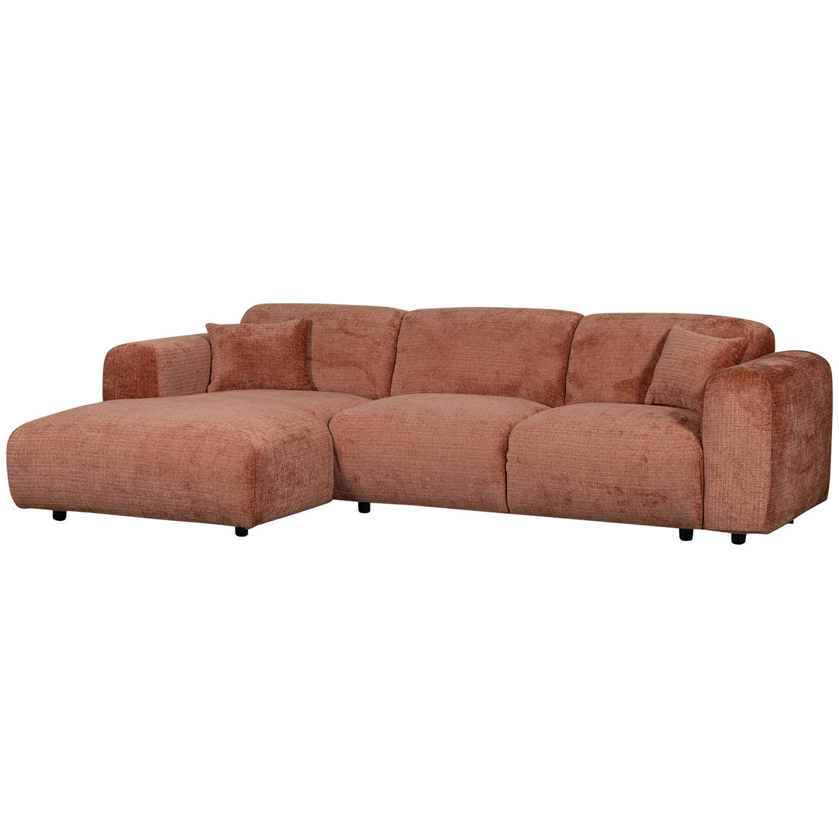 Cloud Chenille Chaise Longue Sofa
