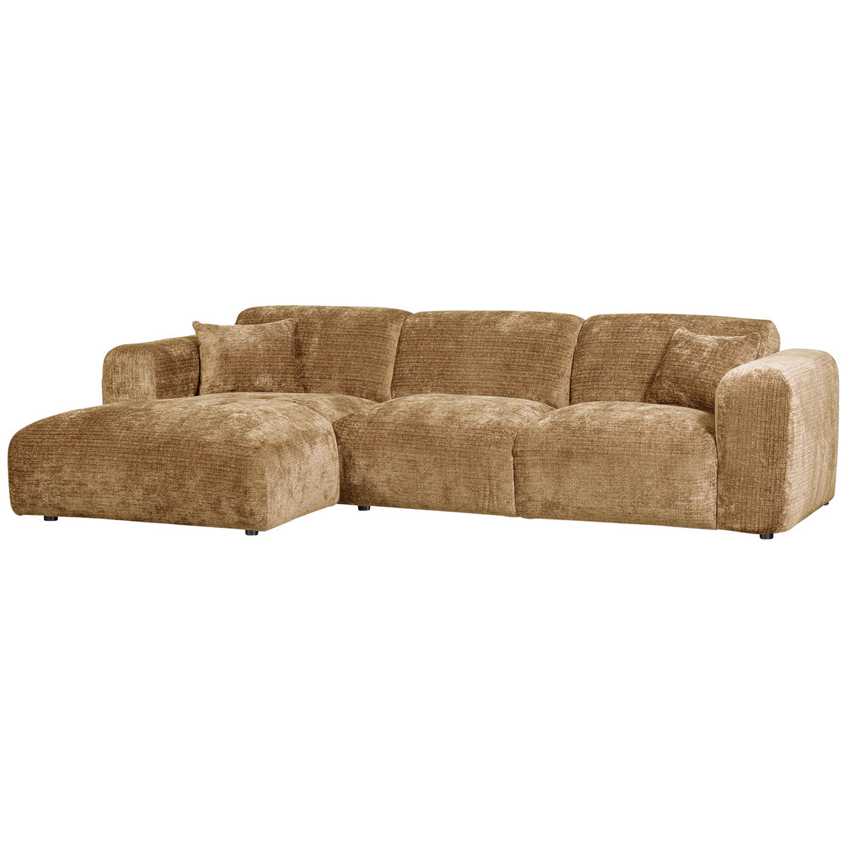 Cloud Chenille Chaise Longue Sofa
