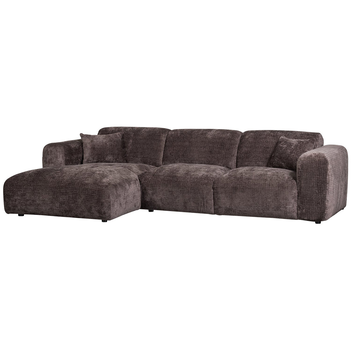 Cloud Chenille Chaise Longue Sofa