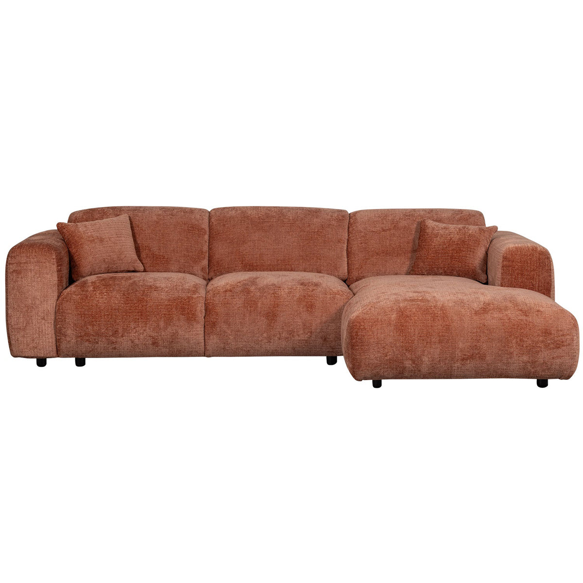 Cloud Chenille Chaise Longue Sofa