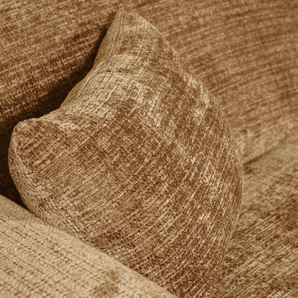 Cloud Chenille Chaise Longue Sofa