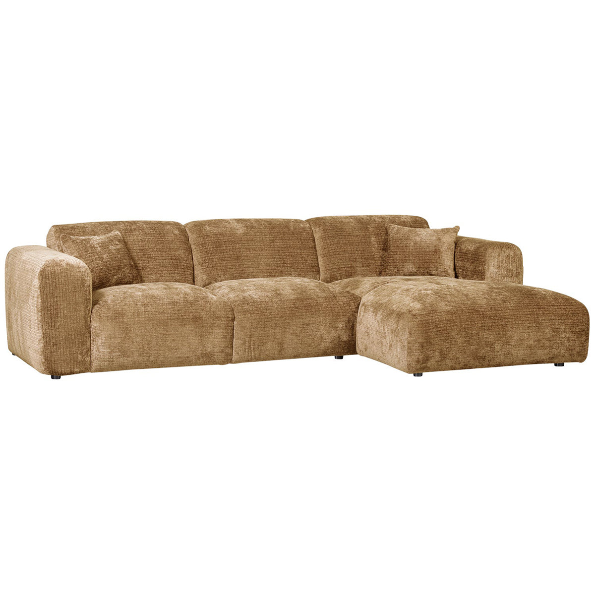 Cloud Chenille Chaise Longue Sofa