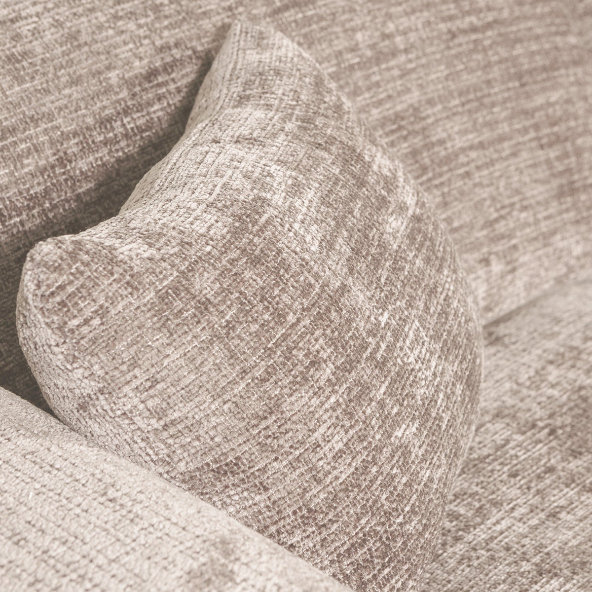 Cloud Chenille Chaise Longue Sofa