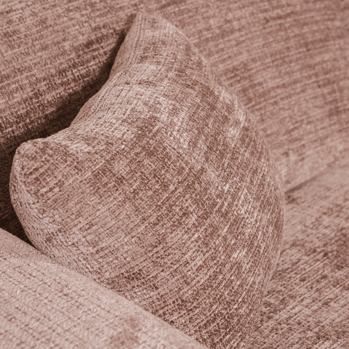 Cloud Chenille Chaise Longue Sofa