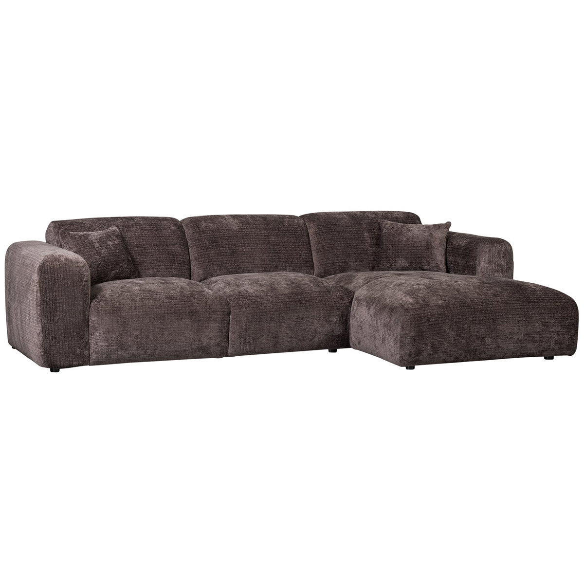 Cloud Chenille Chaise Longue Sofa