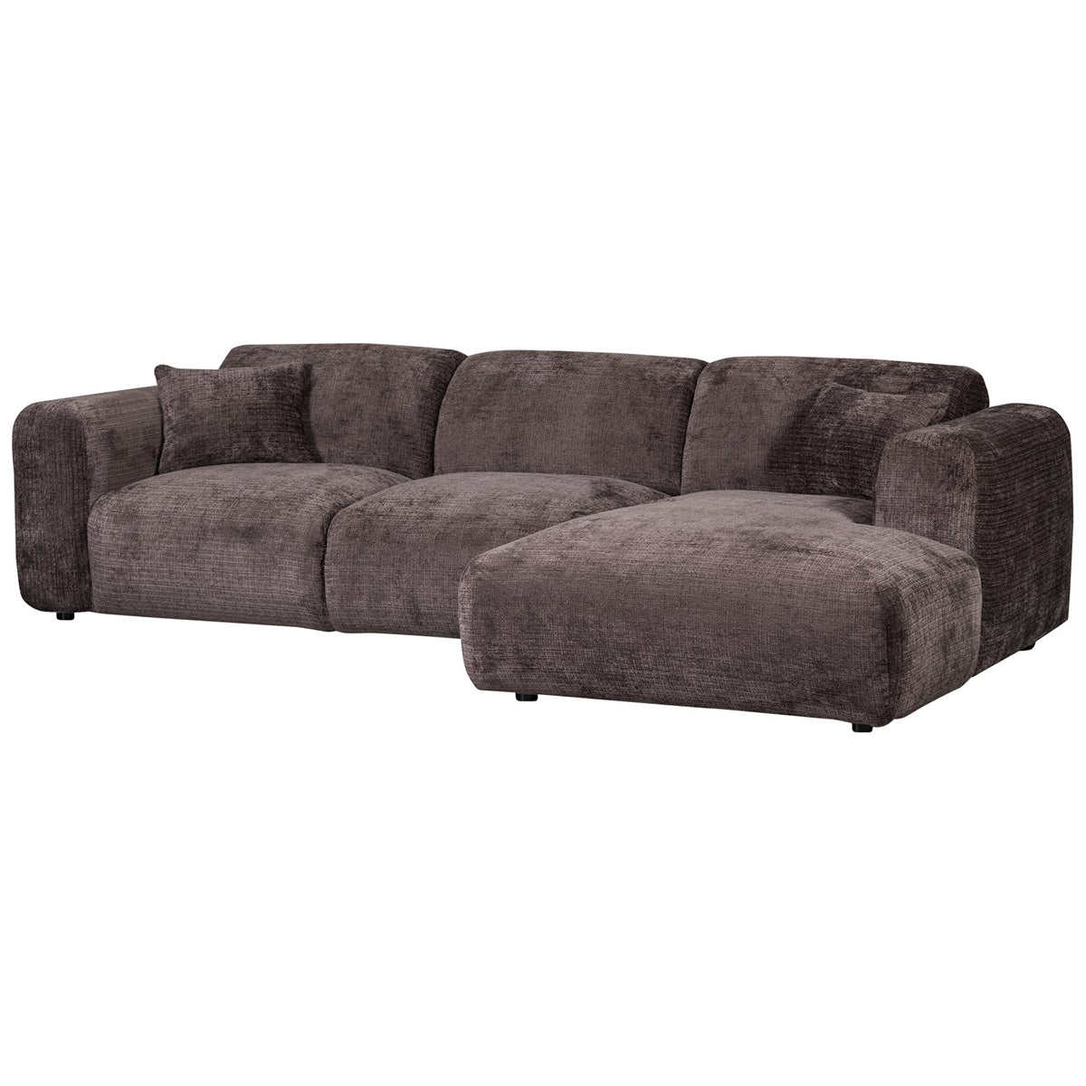 Cloud Chenille Chaise Longue Sofa