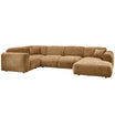 Cloud Chenille Corner Sofa
