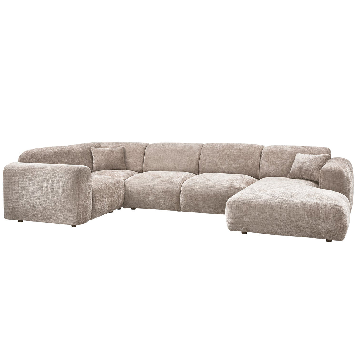 Cloud Chenille Corner Sofa