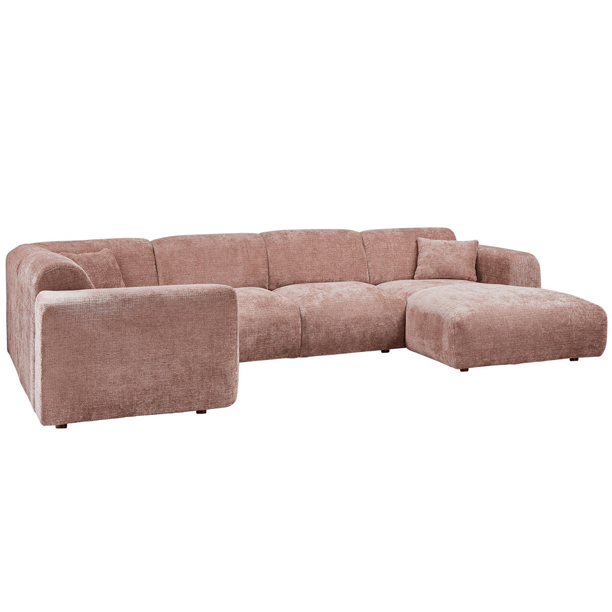 Cloud Chenille Corner Sofa