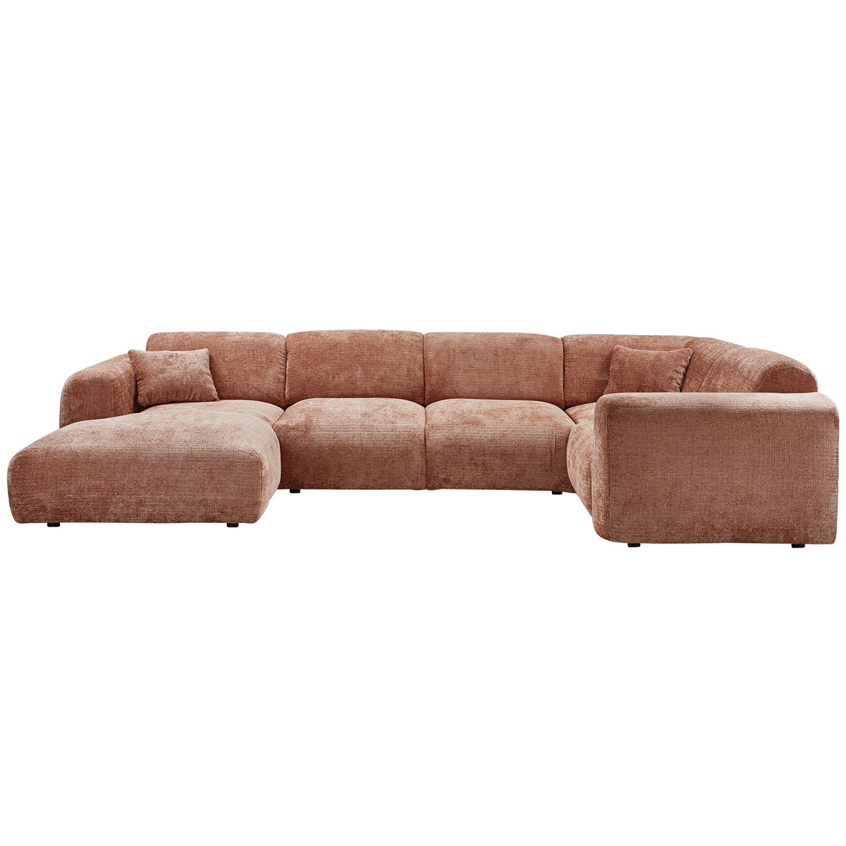 Cloud Chenille Corner Sofa
