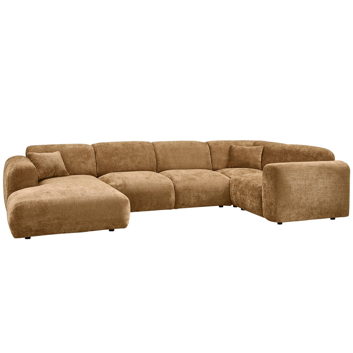 Cloud Chenille Corner Sofa