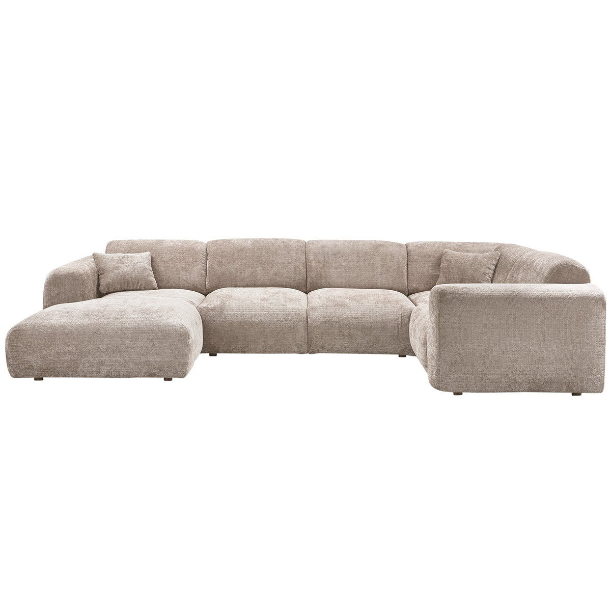 Cloud Chenille Corner Sofa
