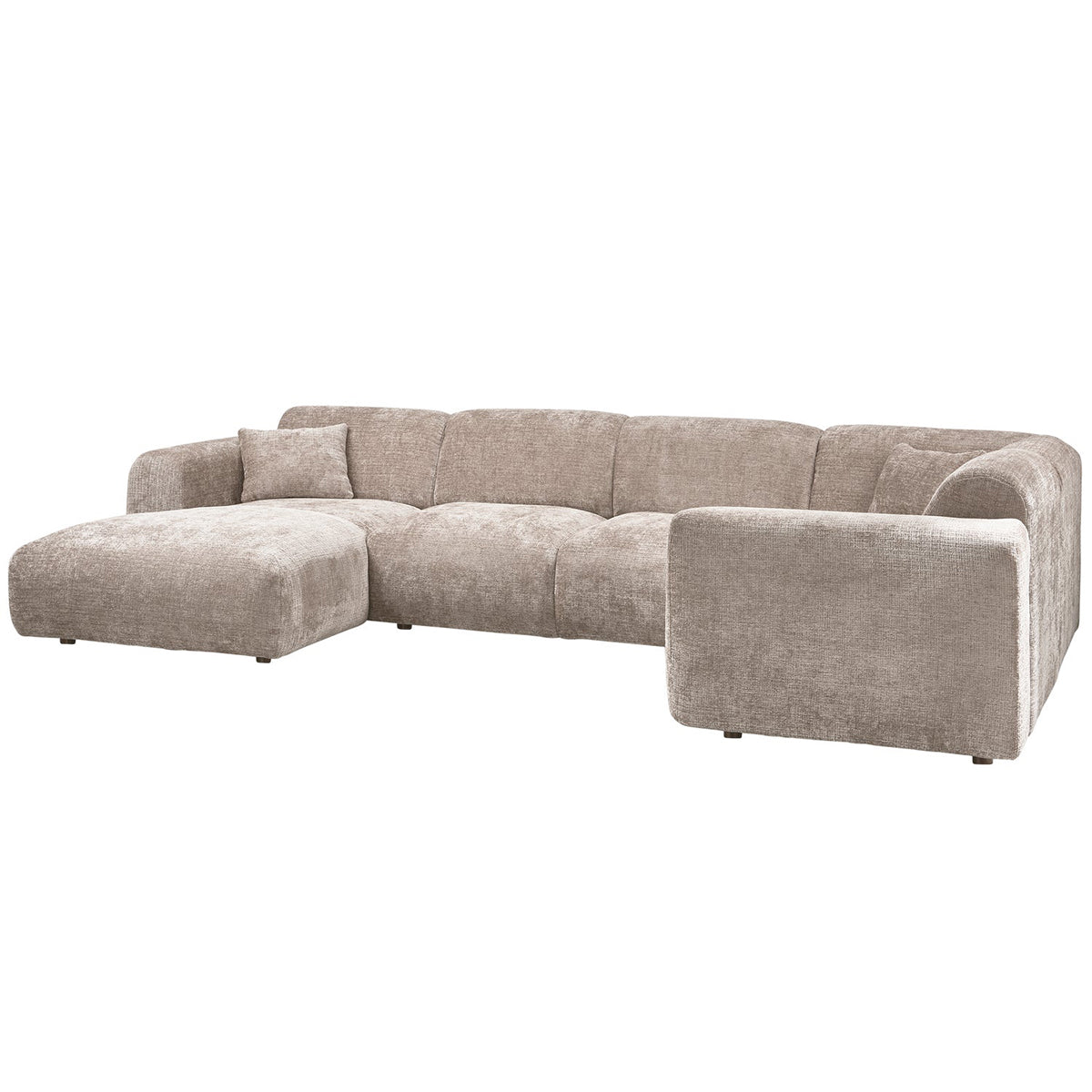 Cloud Chenille Corner Sofa