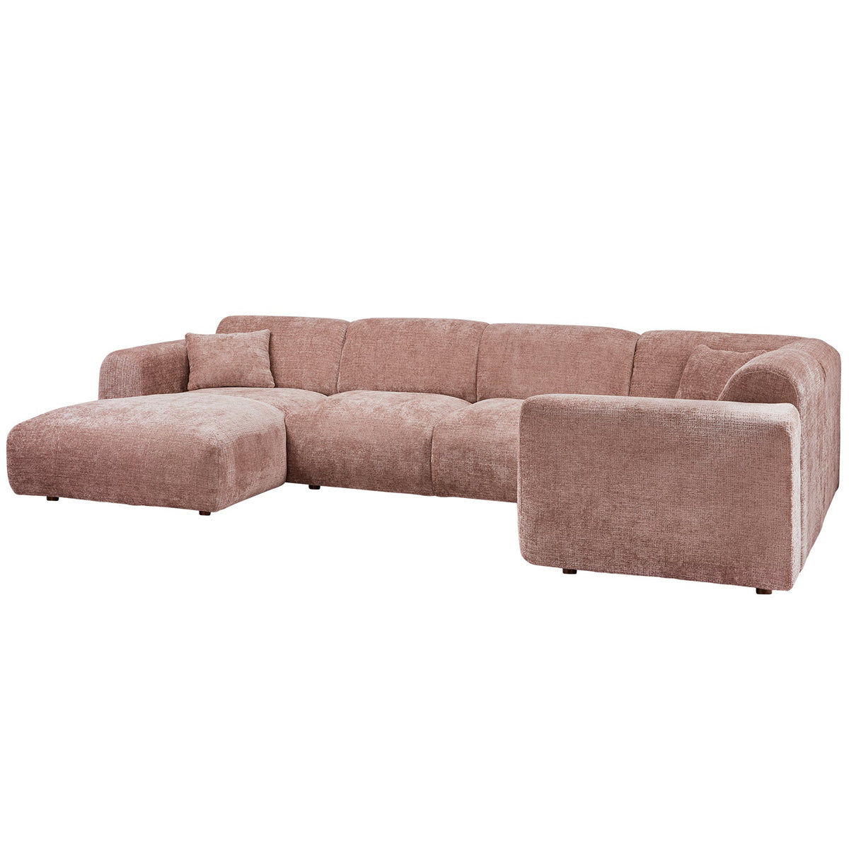 Cloud Chenille Corner Sofa