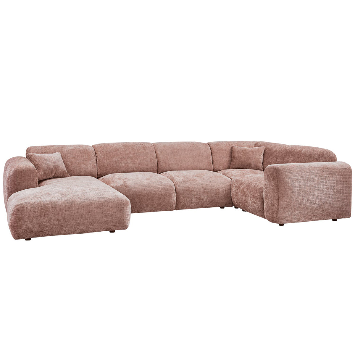 Cloud Chenille Corner Sofa