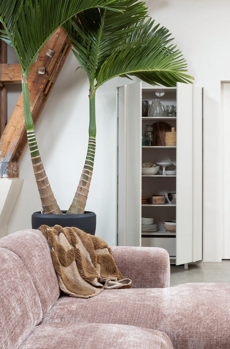 Cloud Chenille Corner Sofa