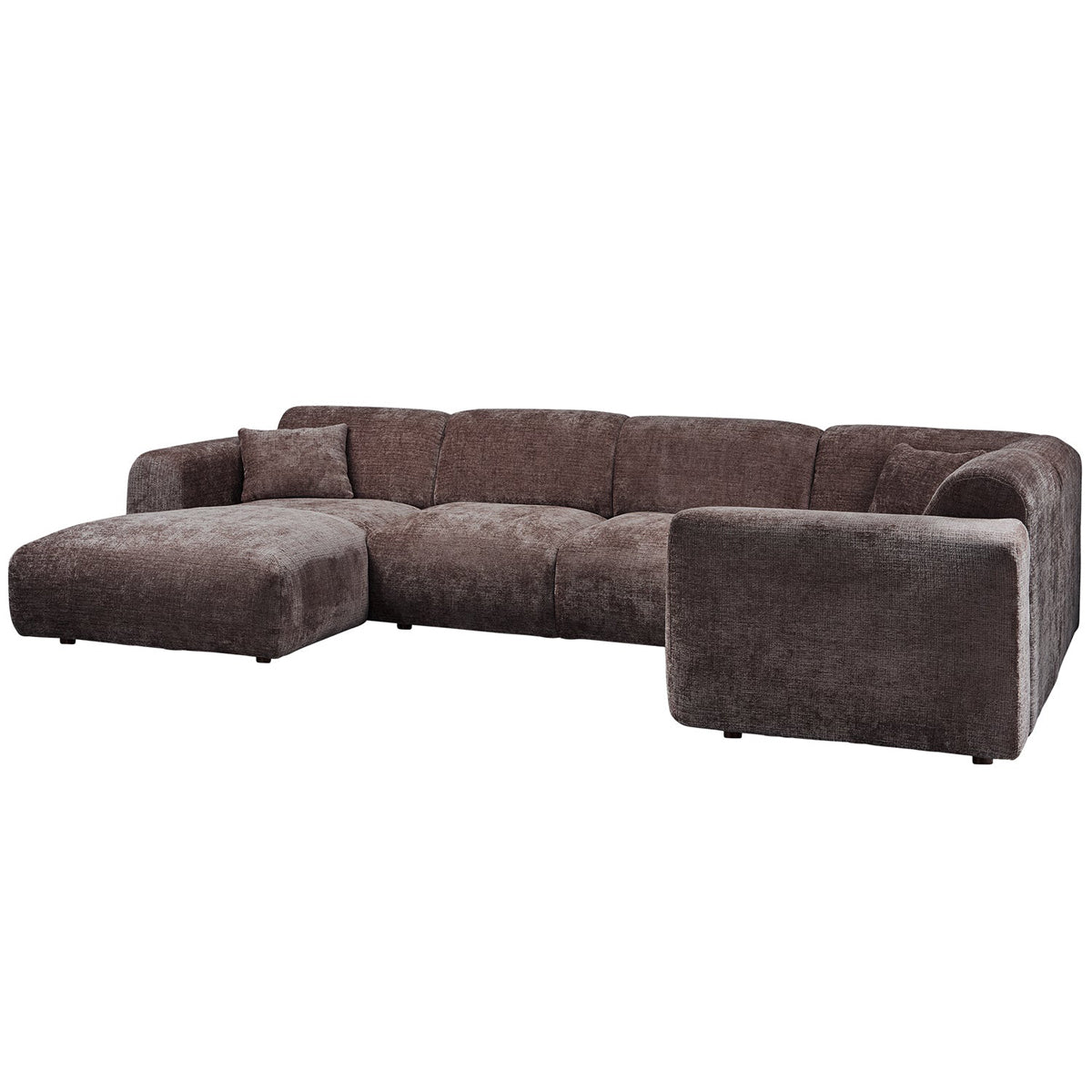 Cloud Chenille Corner Sofa