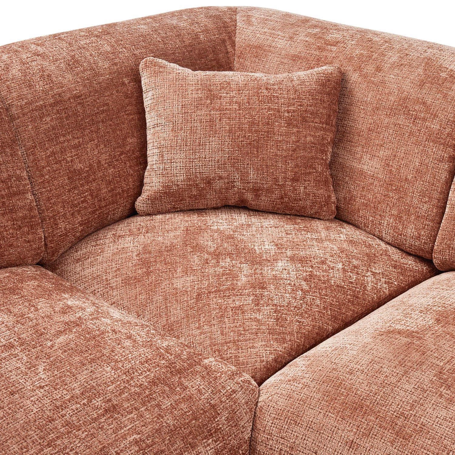 Cloud Chenille Corner Sofa