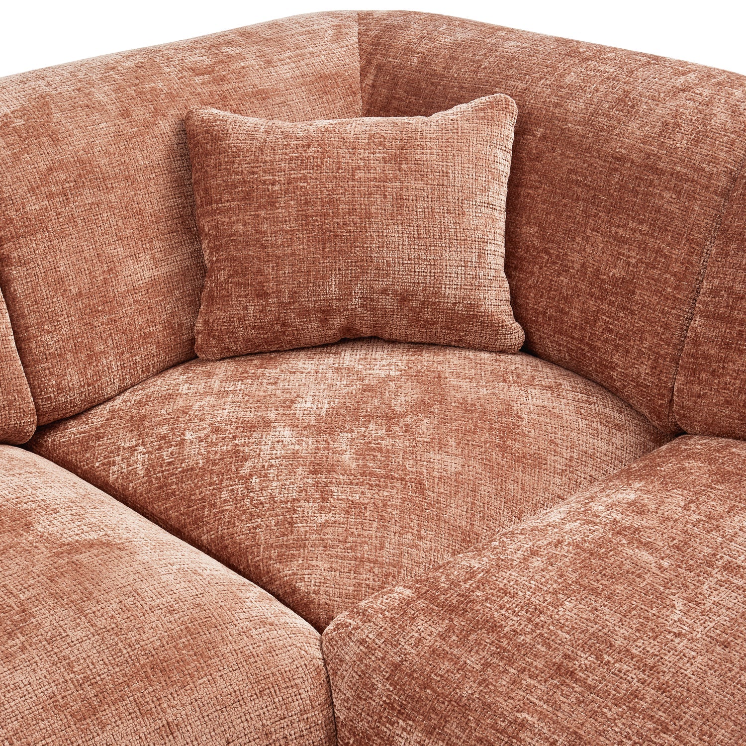 Cloud Chenille Corner Sofa