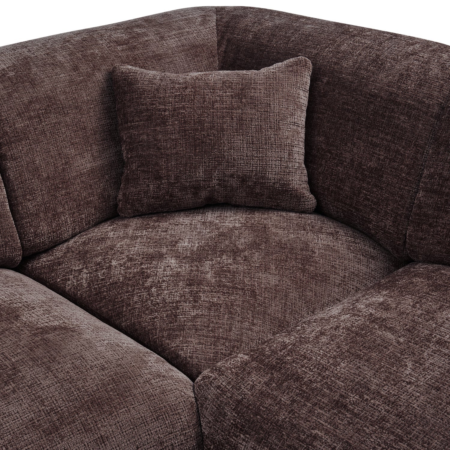 Cloud Chenille Corner Sofa