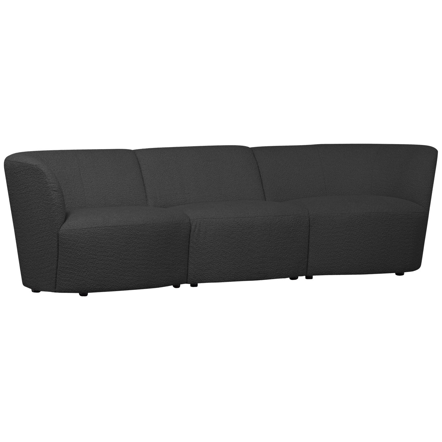 Coco Boucle 3 Seater Sofa
