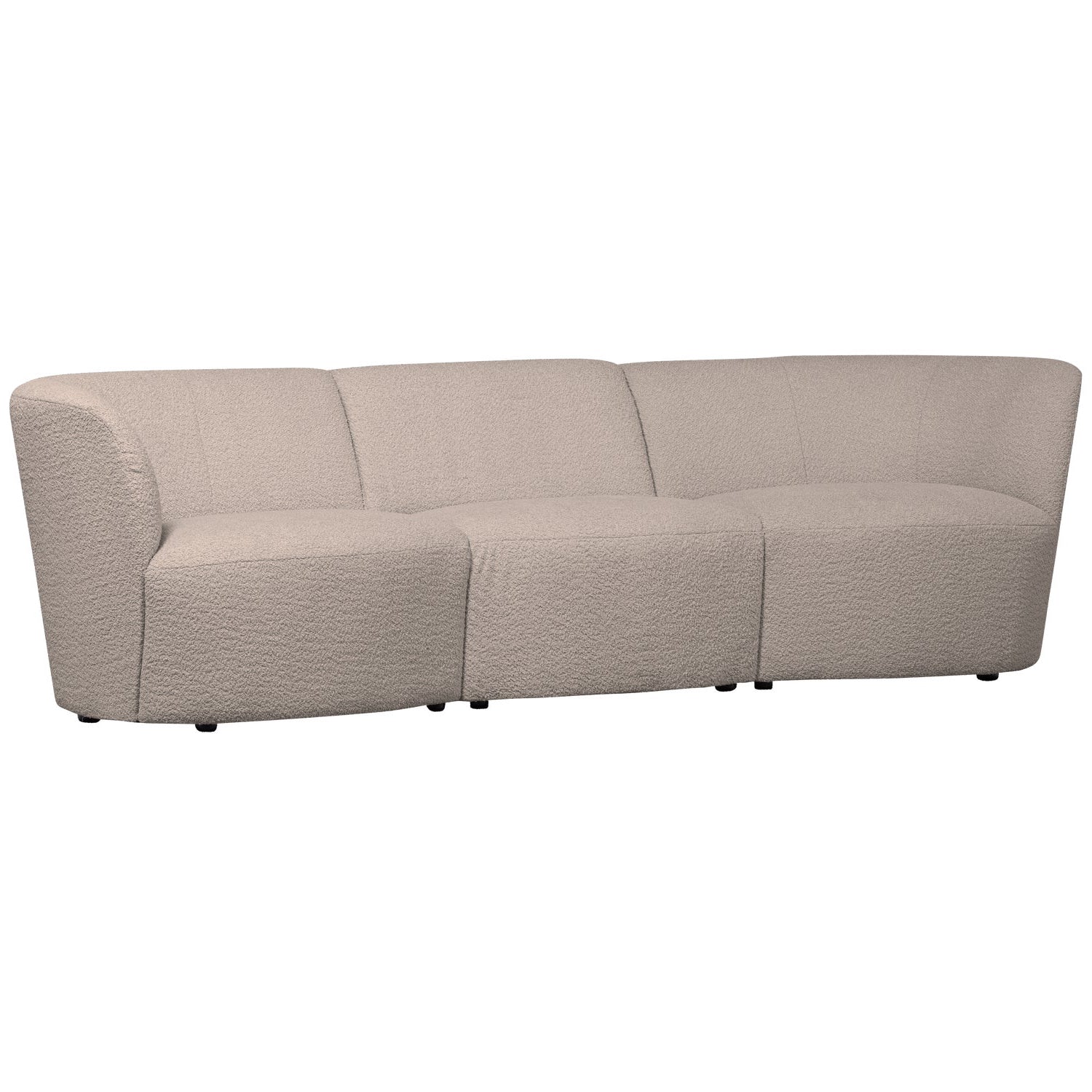 Coco Boucle 3 Seater Sofa