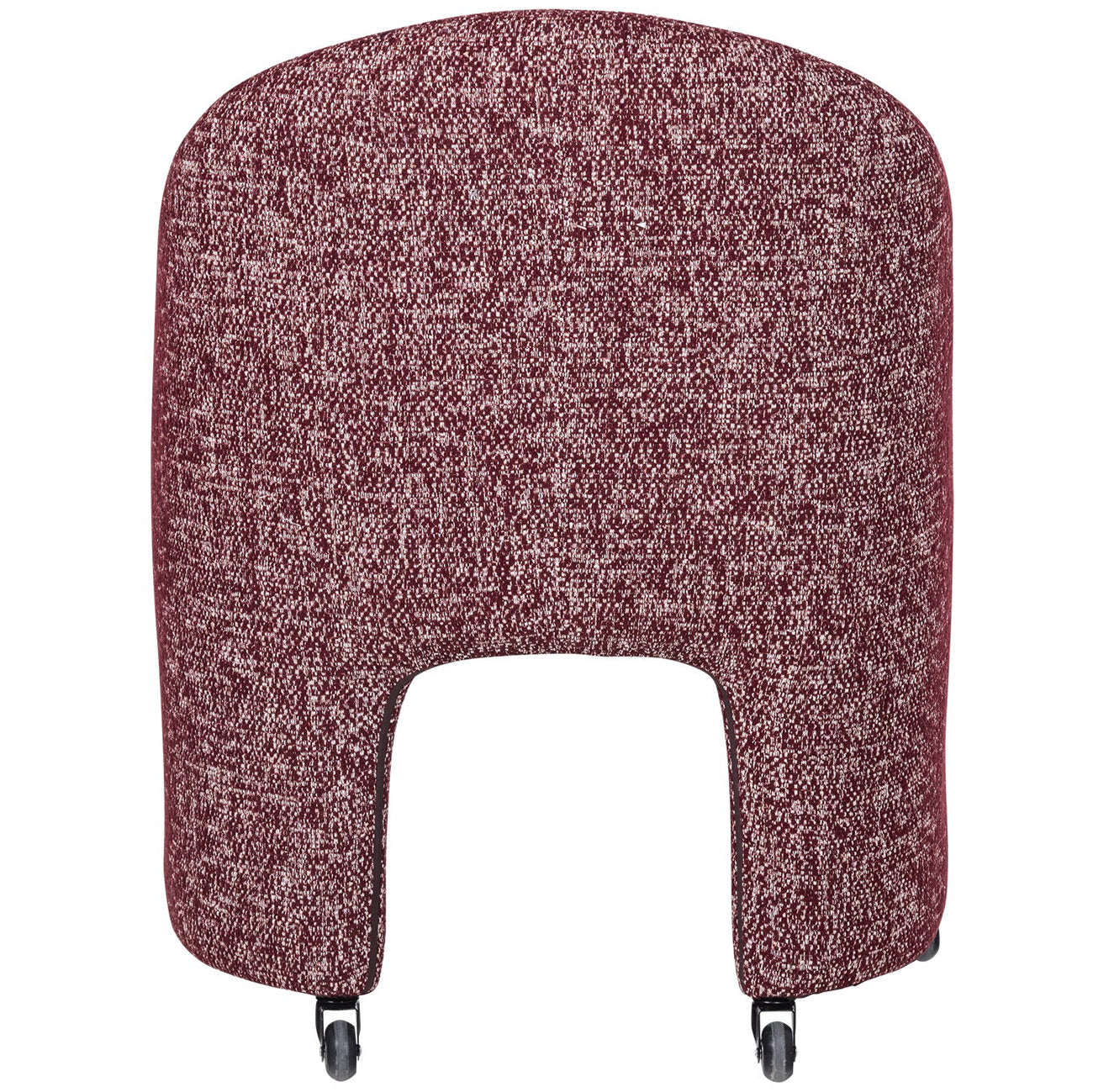 Cordo Melange Dining Chair with Wheels