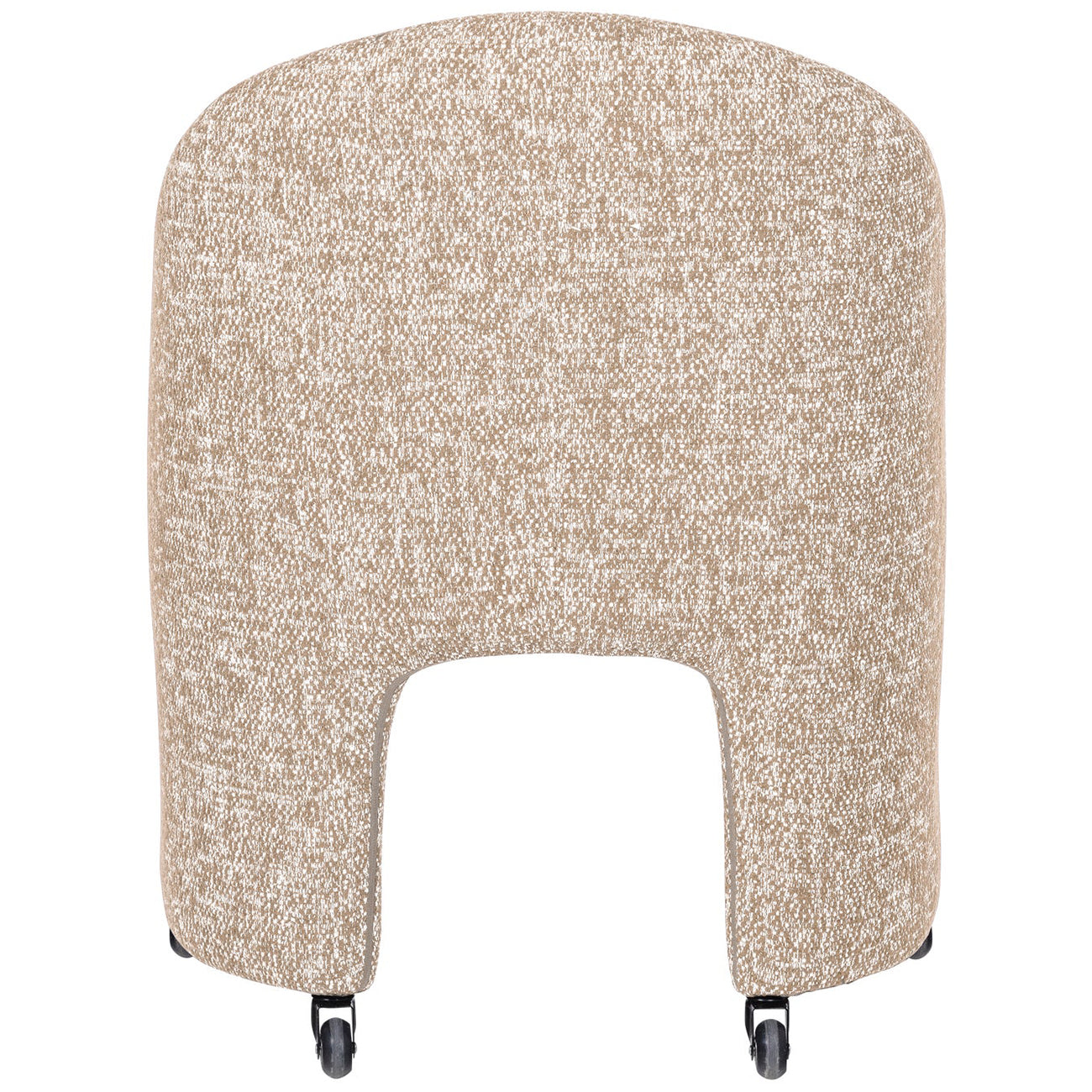 Cordo Melange Dining Chair with Wheels