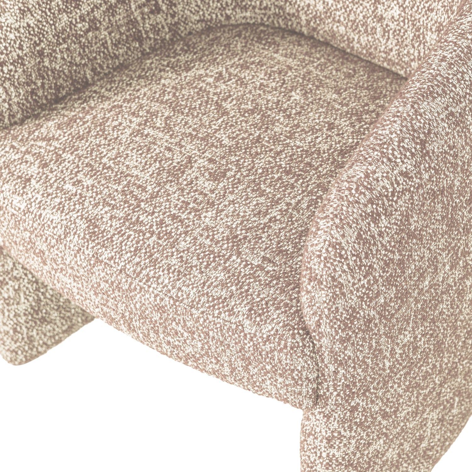 Cordo Melange Dining Chair with Wheels