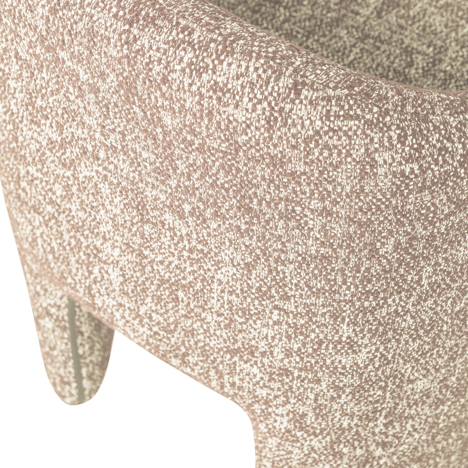 Cordo Melange Dining Chair with Wheels