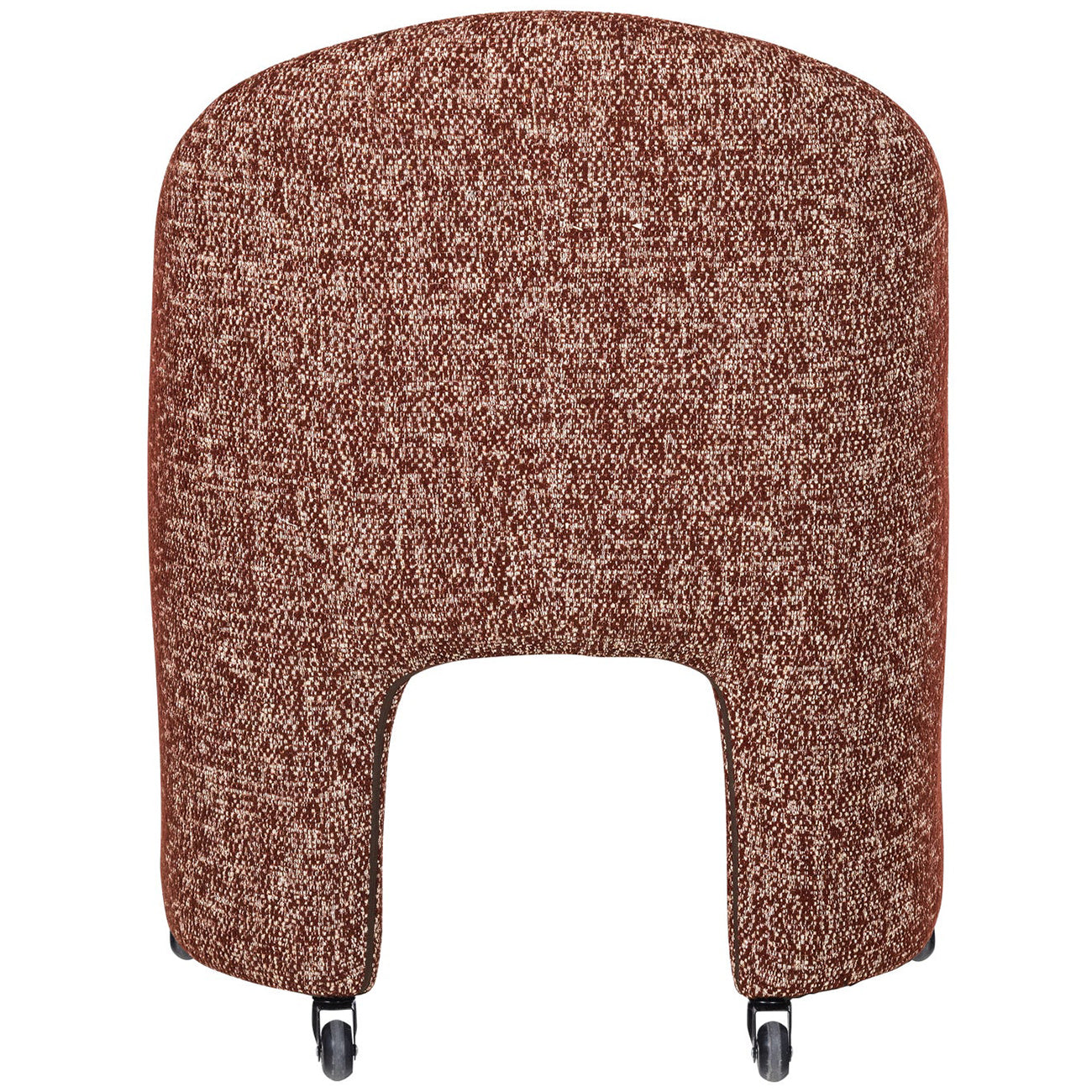 Cordo Melange Dining Chair with Wheels