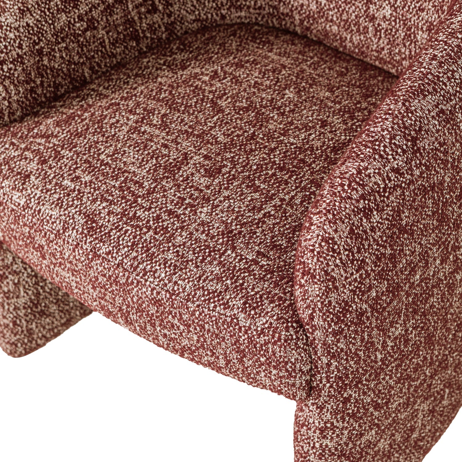 Cordo Melange Dining Chair with Wheels