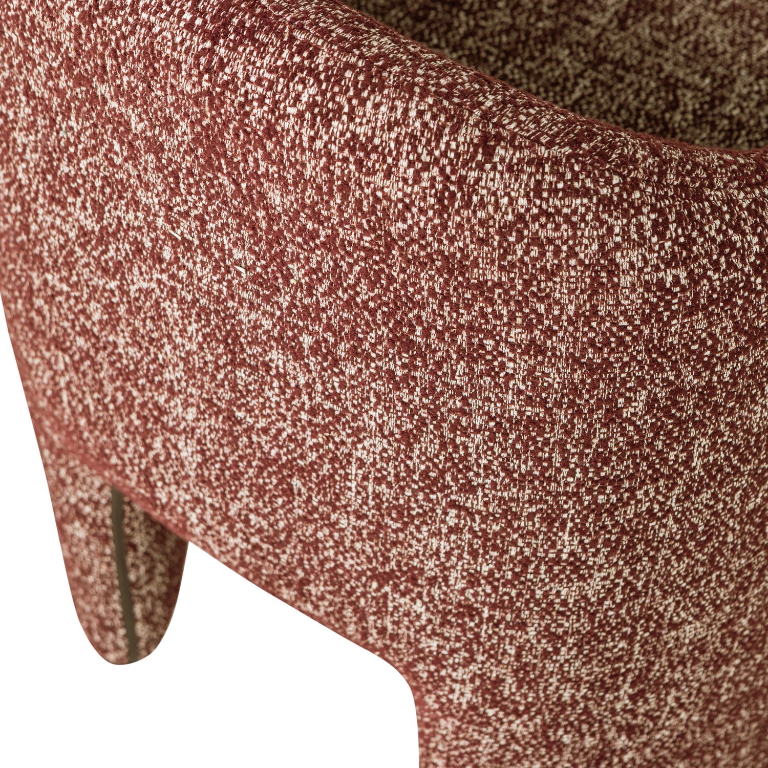 Cordo Melange Dining Chair with Wheels