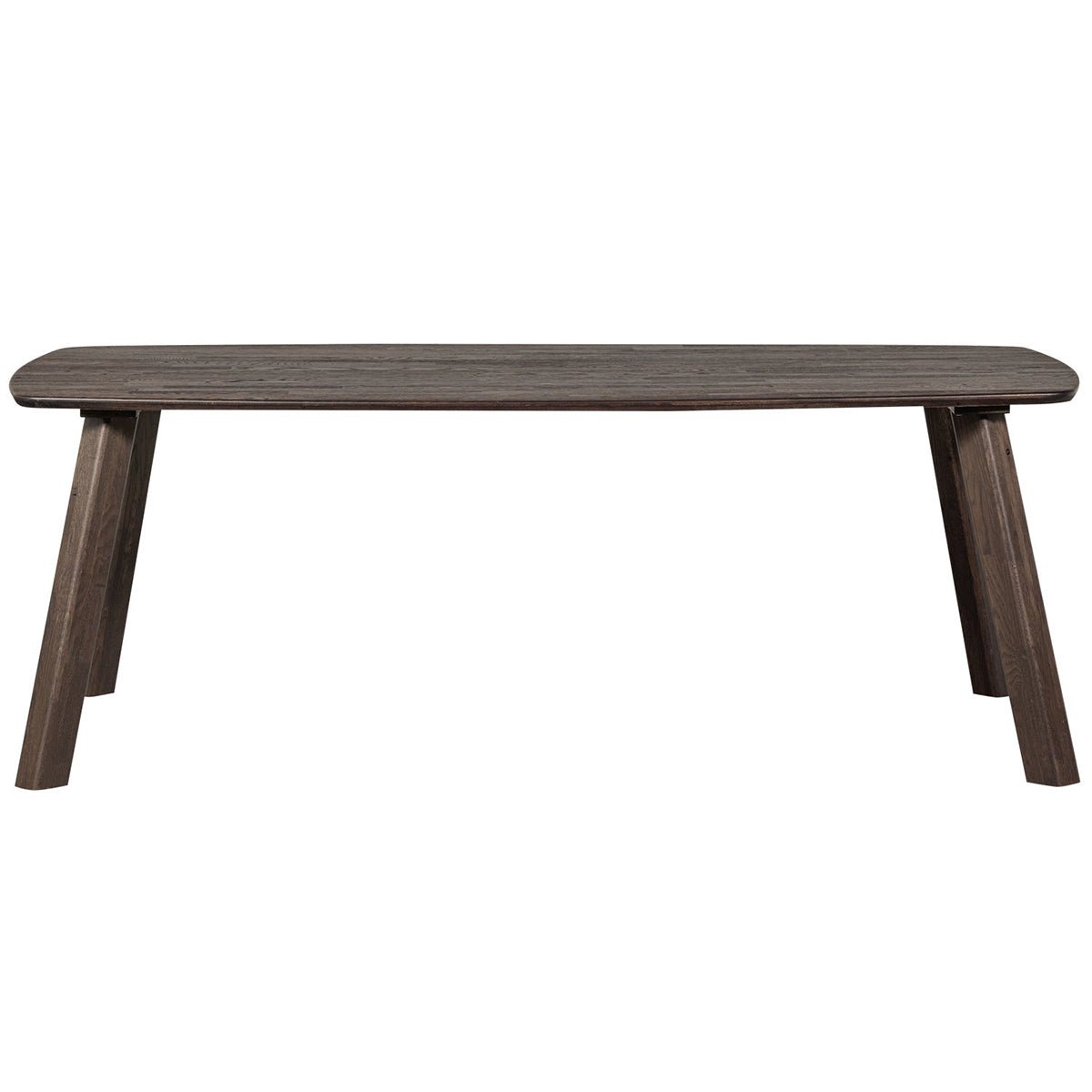 Danish Oak Wood Oval Dining Table
