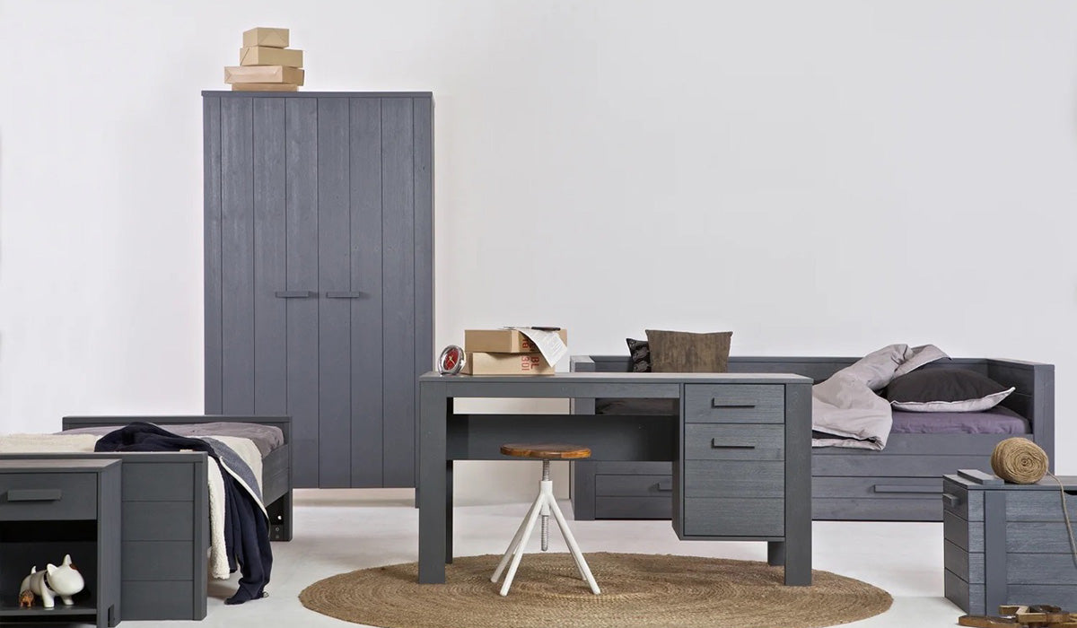 Dennis Brushed Pine Wood Mattress/Bed Drawer