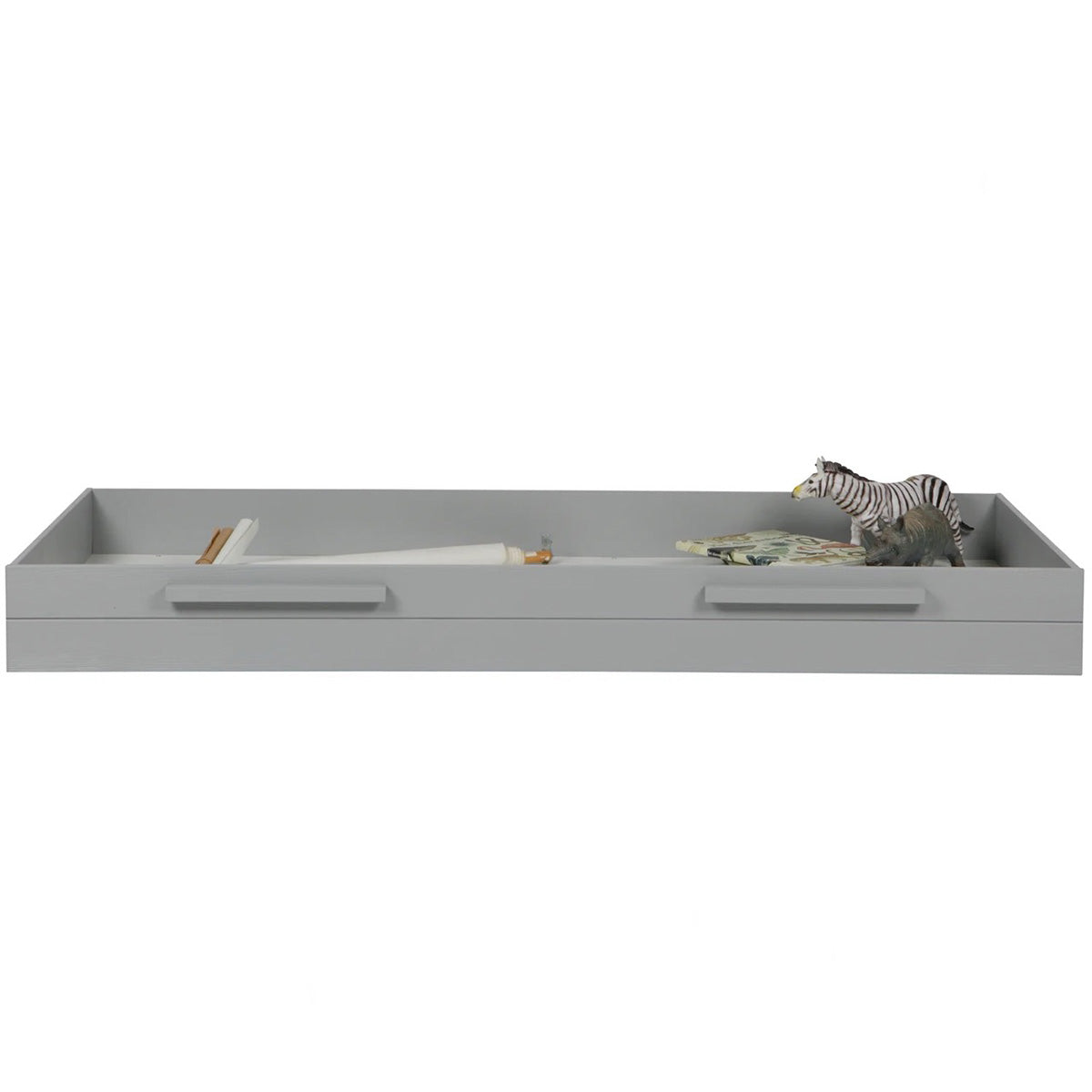 Dennis Brushed Pine Wood Mattress/Bed Drawer