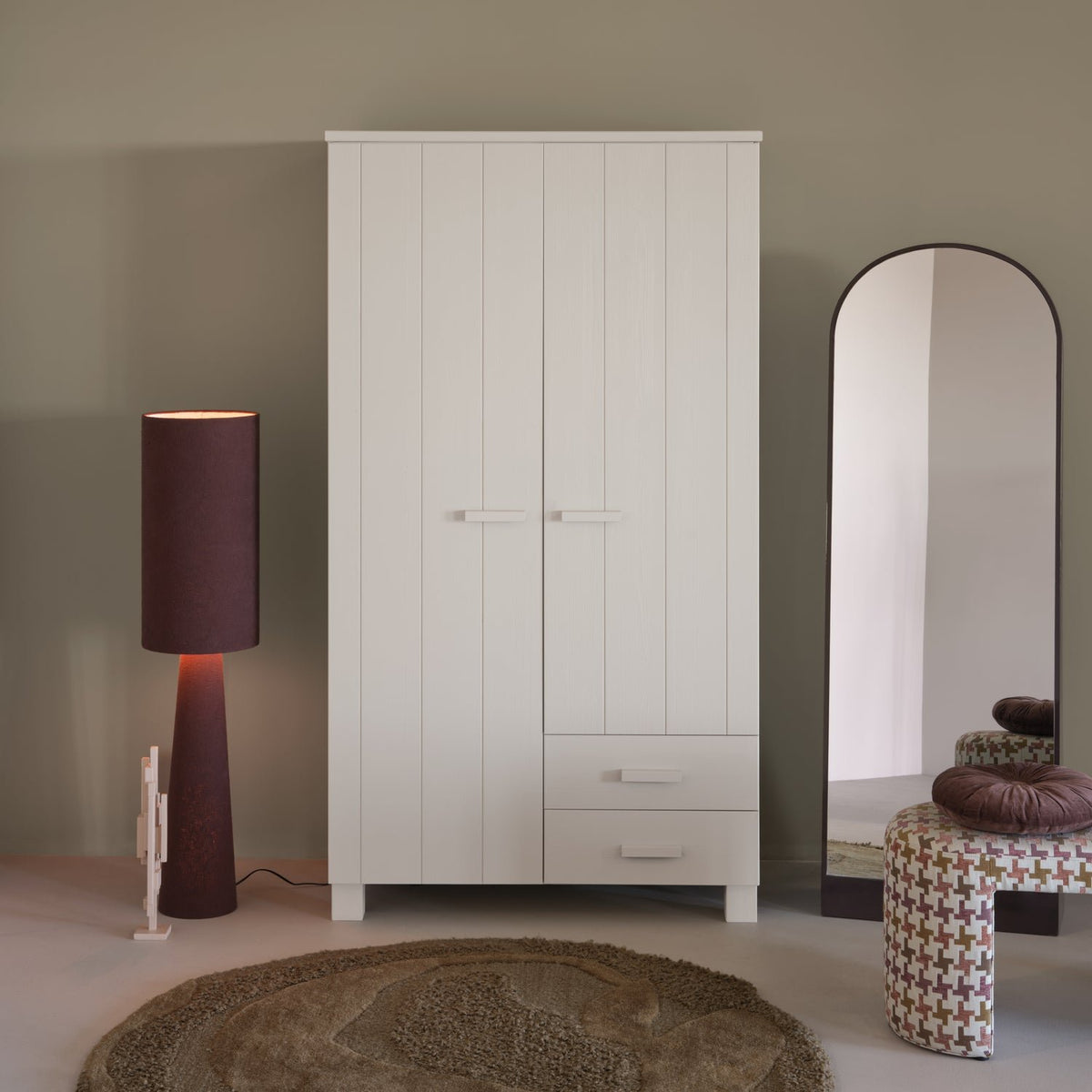 Dennis Drawers Wardrobe