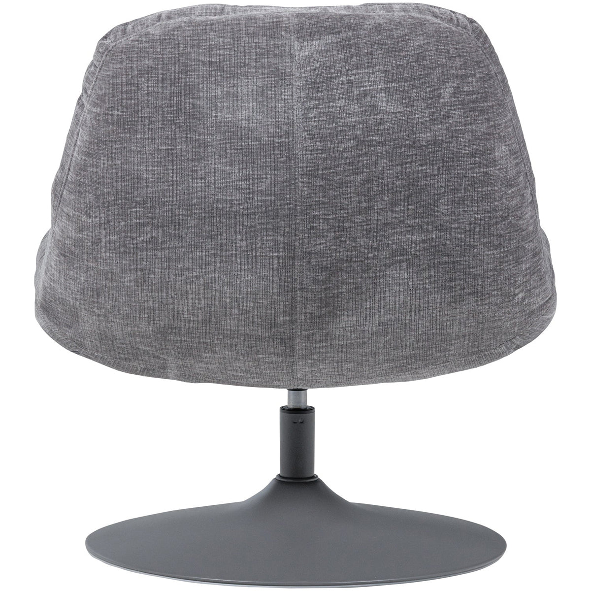 Elvi Chenille Swivel Armchair