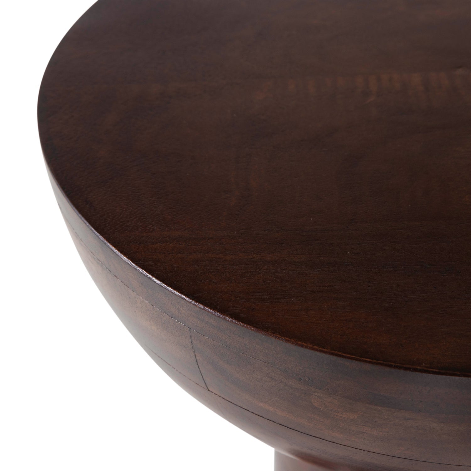 Emel Mango Wood Side Table