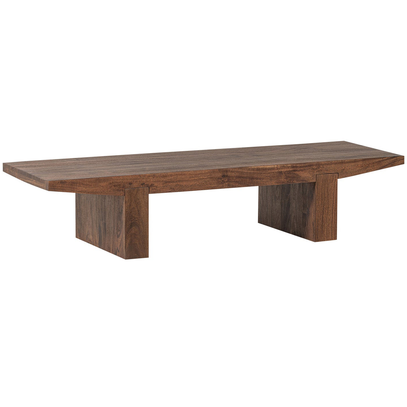 Eron Acacia Wood Coffee Table